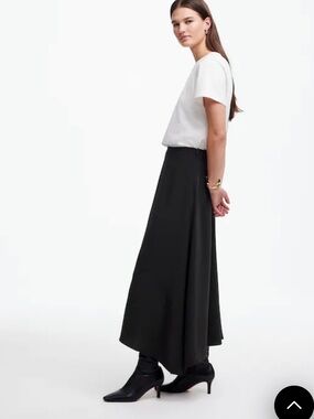 Madewell 0 new Asymmetric Midi Skirt